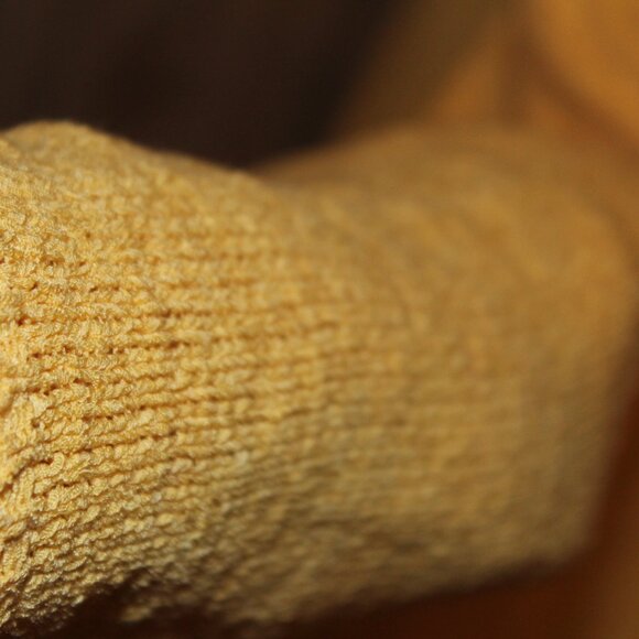 c.l.o.t.h.e.s. Bright, One Button, Yellow, Pull-on Sweater Cardigan 3X, NWT's - Picture 6 of 12